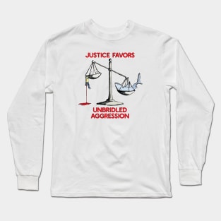 Scales of Justice Long Sleeve T-Shirt